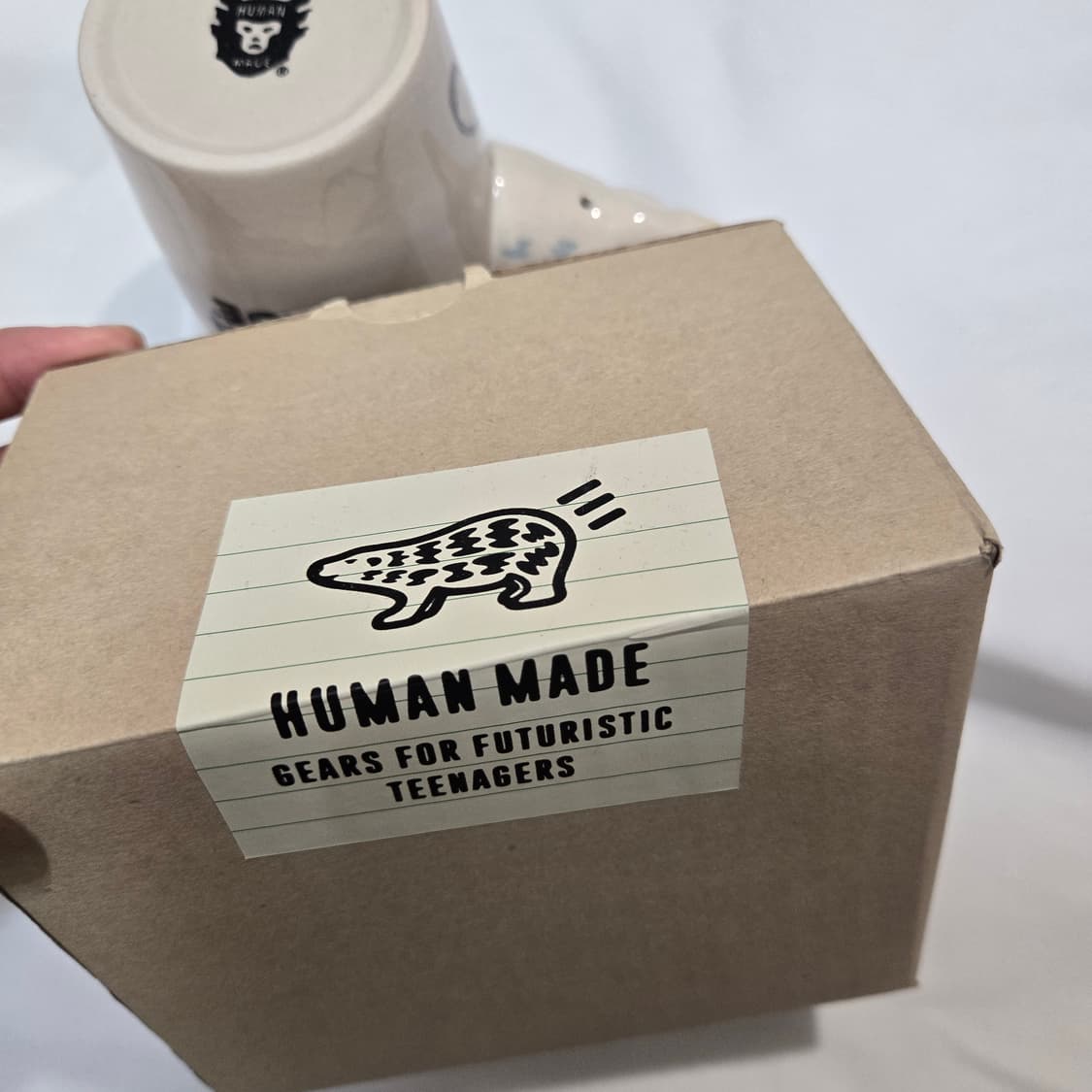 휴먼메이드 폴라 베어 머그 상품이미지4