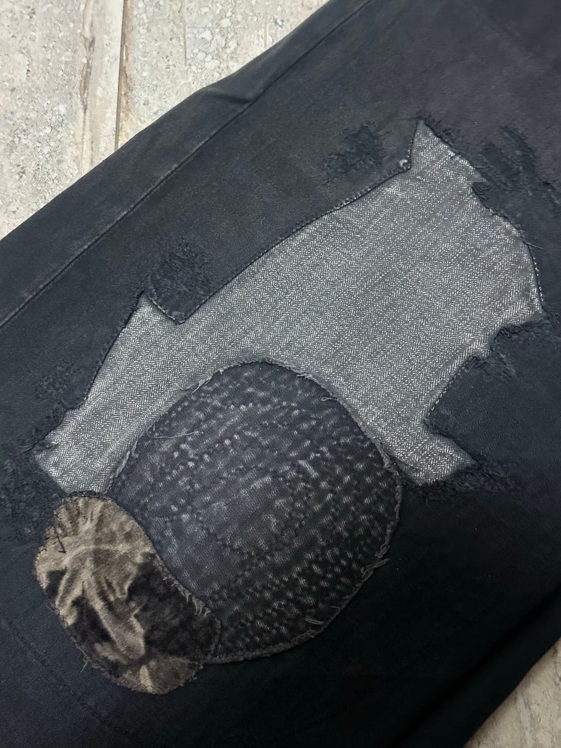 캐피탈 카츠라기 블랙 4size 상품이미지3