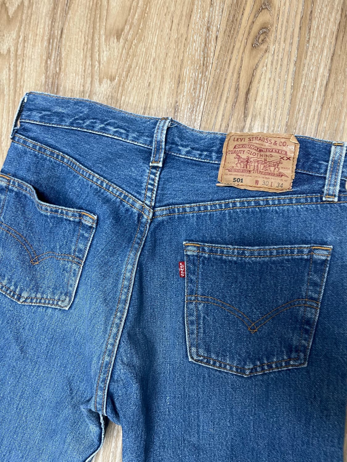 90s USA 리바이스 501 청바지 29 상품이미지2