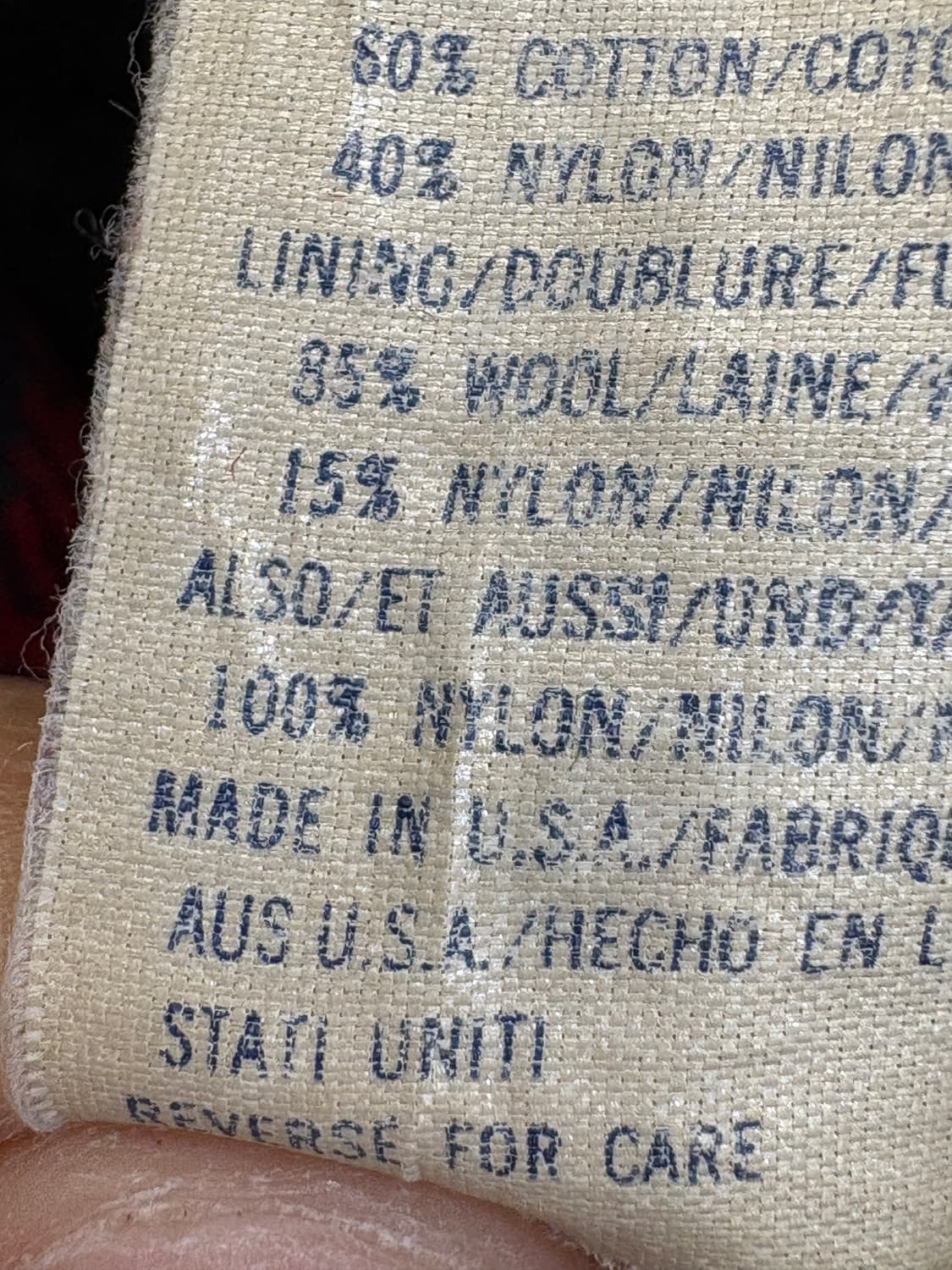 WOOLRICH (Made in Japan) 자켓 상품이미지9