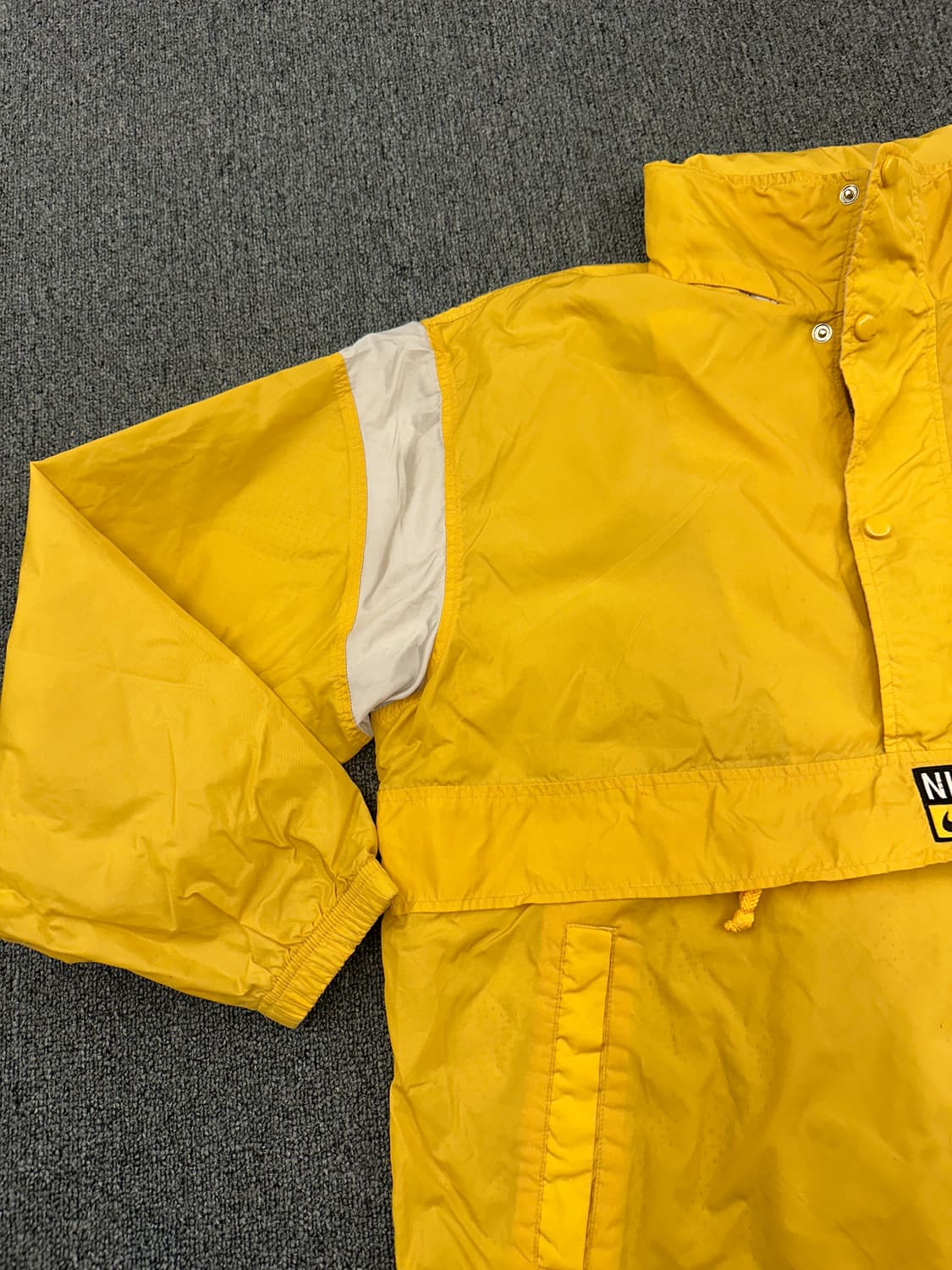 XL) 90s 나이키 올드스쿨 아노락 바람막이 자켓 상품이미지3