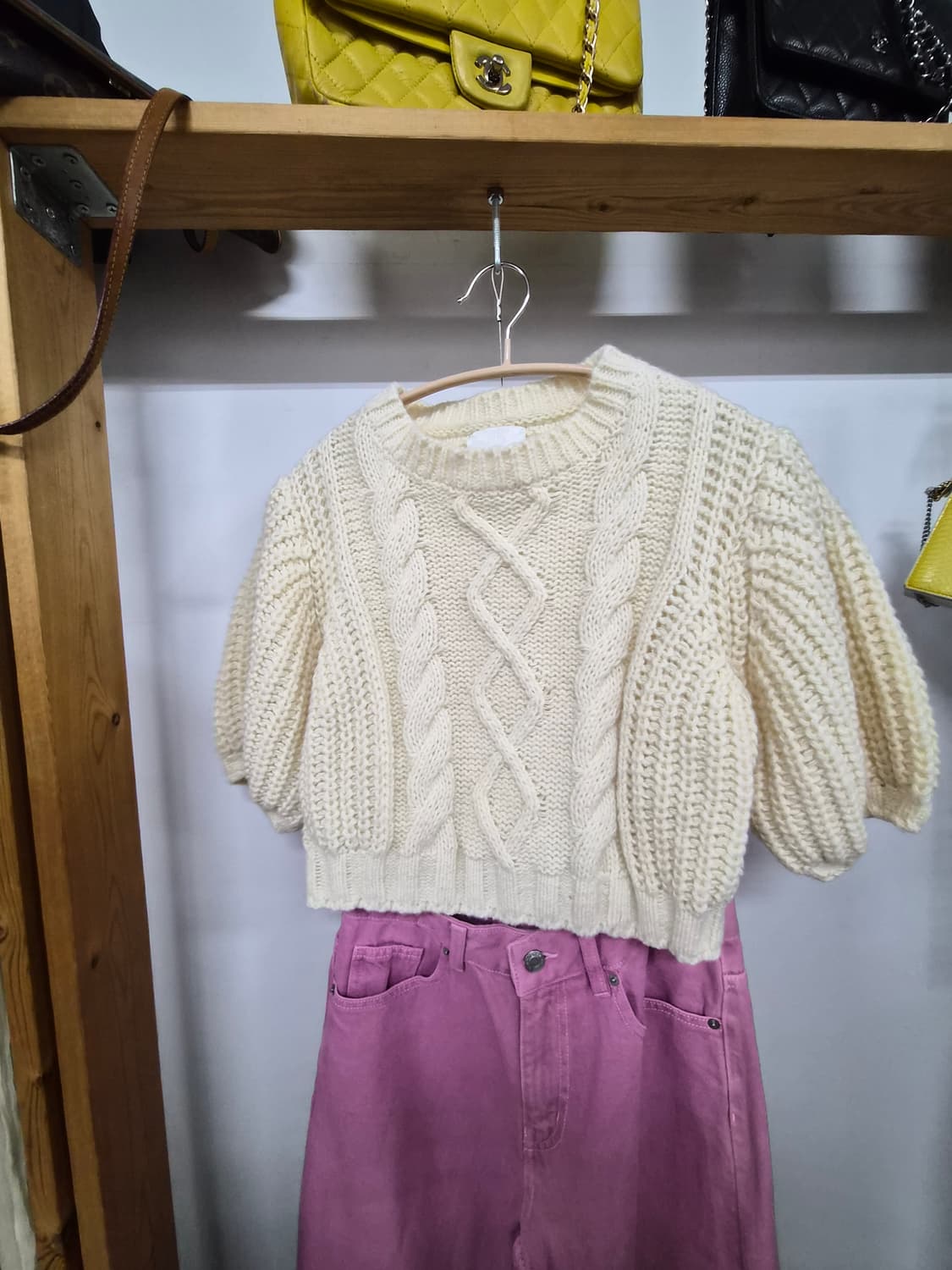 오즈 세컨 벌룬 퍼프니트 상품이미지4