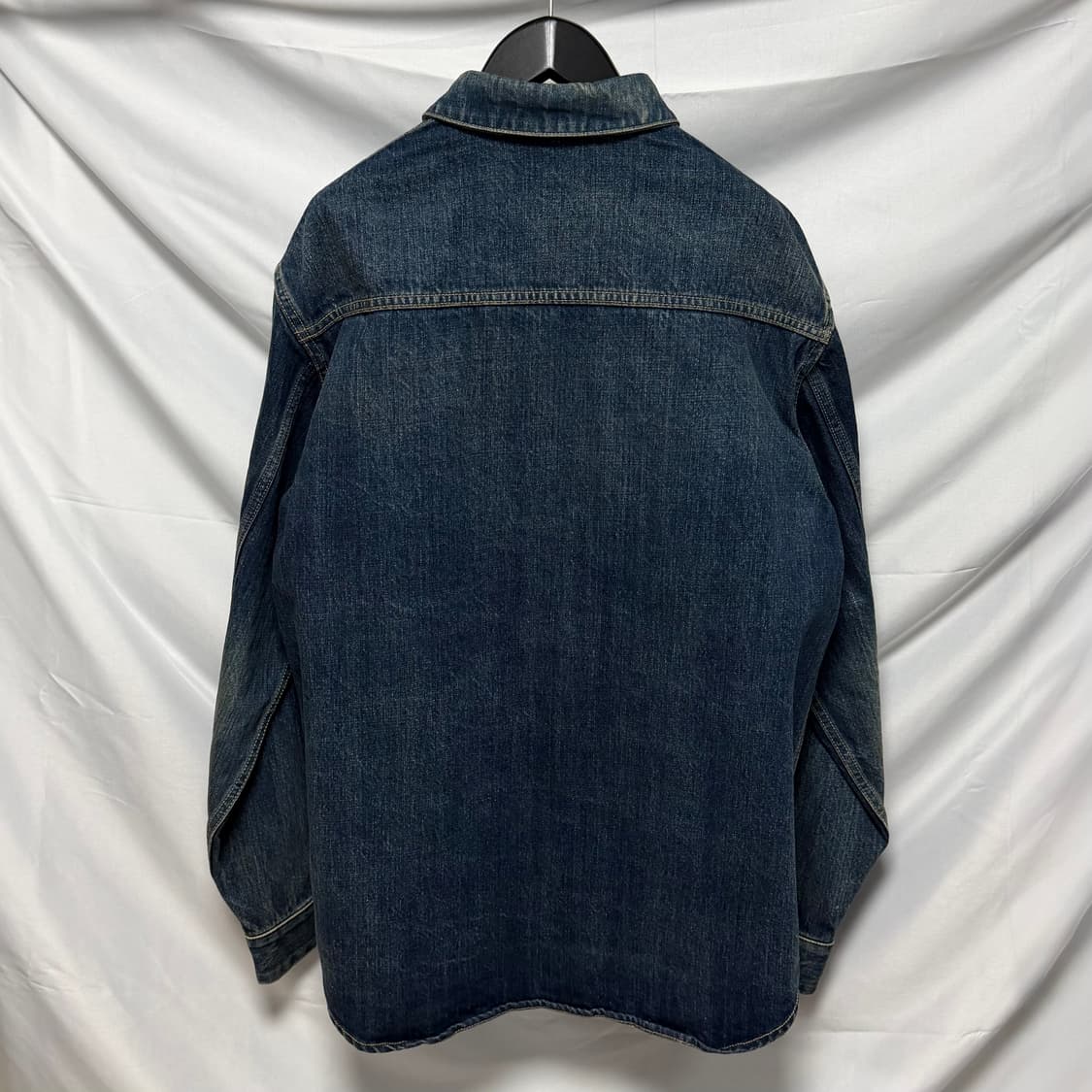 [S+급/42] 디올 1947 레더패치 데님 청자켓 상품이미지4