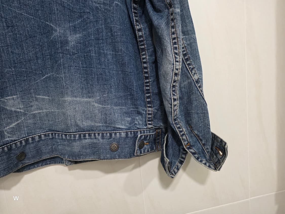 캘빈클라인 데님 트러커자켓  청자켓 [L size] 상품이미지7