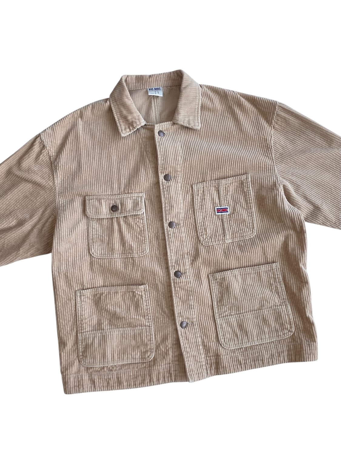 빅맥 코듀로이 커버올 자켓 상품이미지3