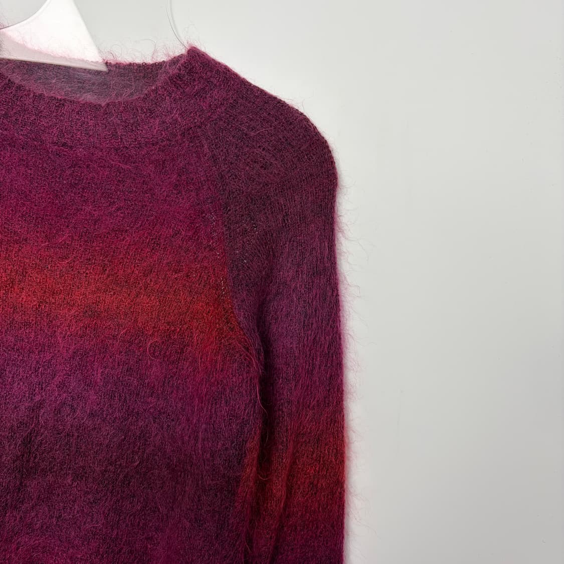 히스테릭글래머 모헤어 니트 티셔츠 상품이미지4