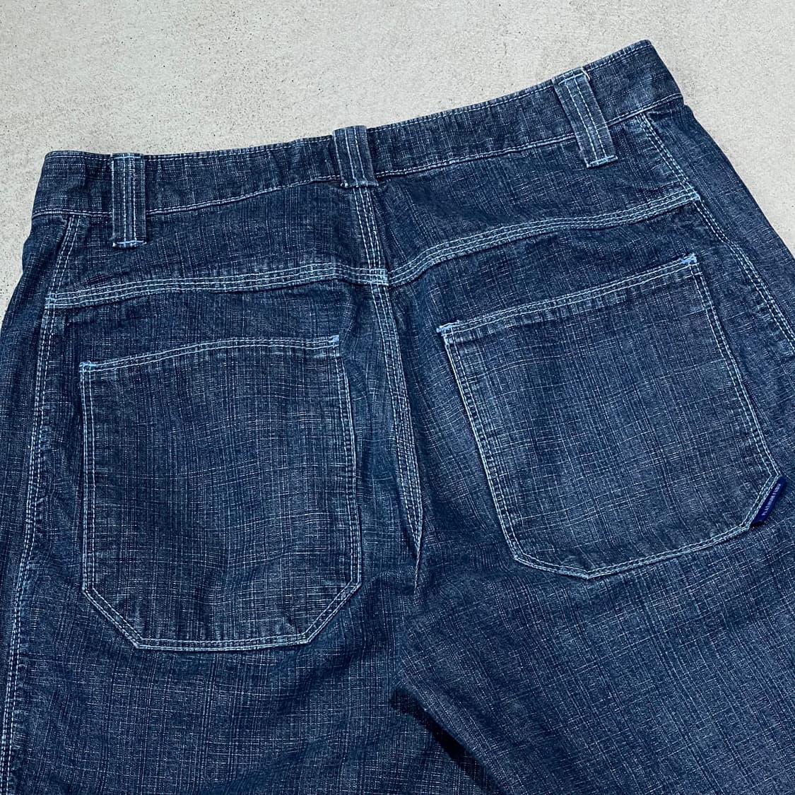 후부 자수 데님하프팬츠 s10488 상품이미지4