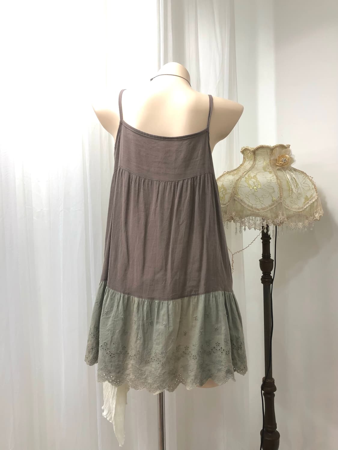 matcha chocolate punching sleeveless  상품이미지2