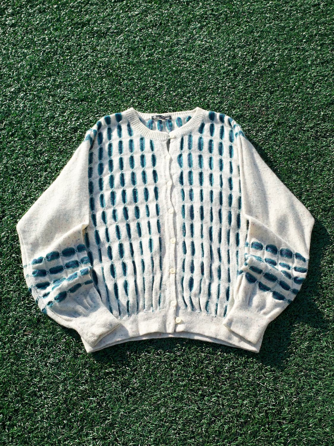 Klan vintage hand knit cardigan 상품이미지1