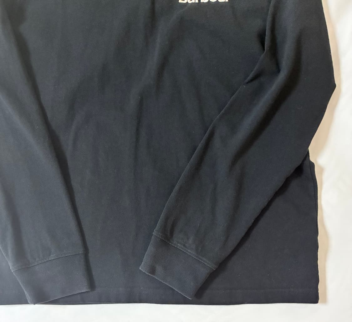 바버 x 메종키츠네 맨투맨 상품이미지3