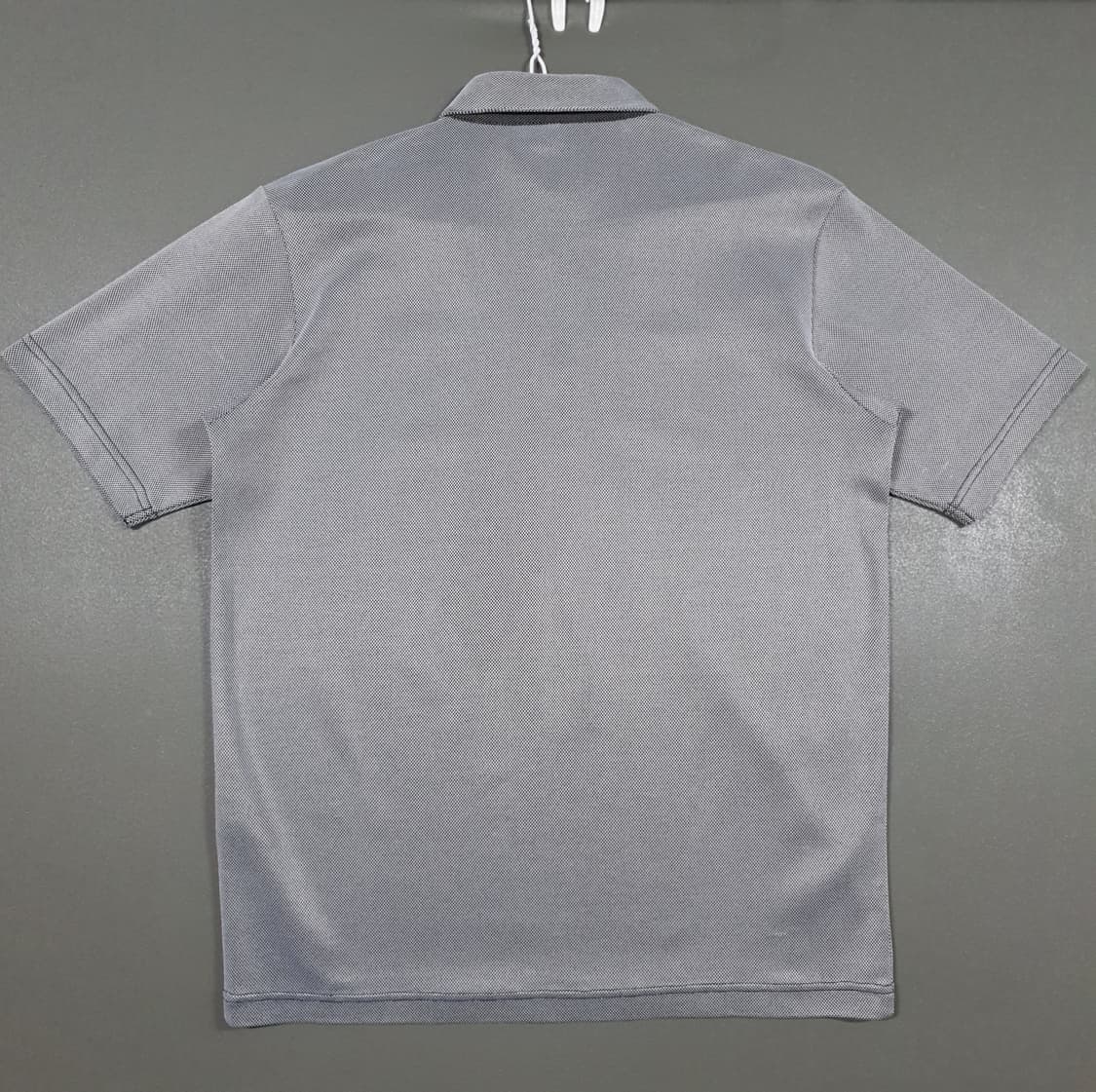 M (95) 테일러메이드 골프 버튼다운 반팔 카라티 폴로 셔츠 그레이 상품이미지9