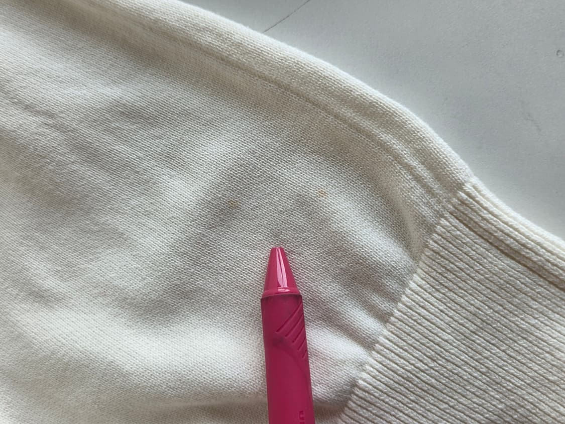 타미힐피거 니트 아이보리 M 상품이미지6