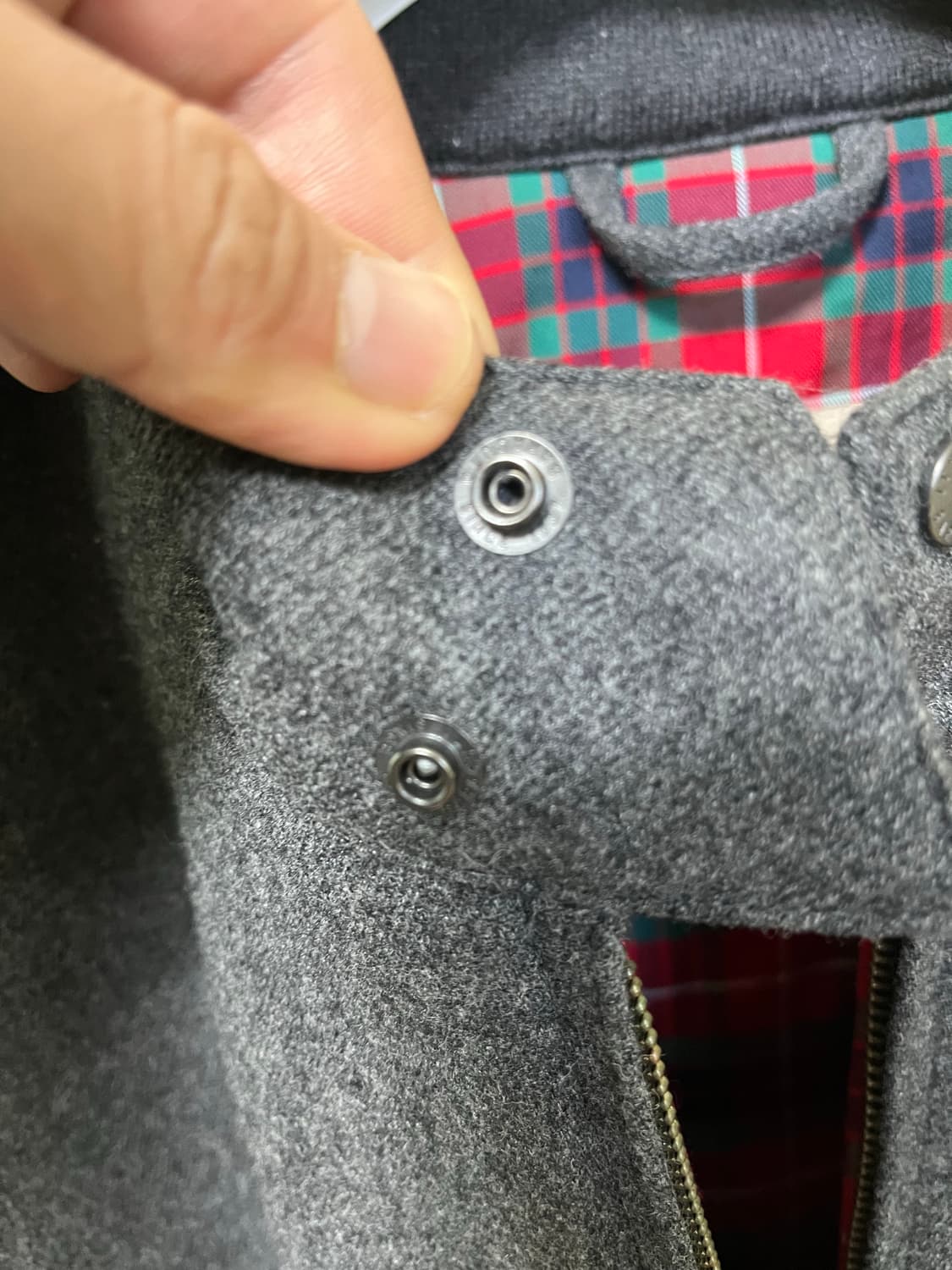 바라쿠타 g9 울 블루종 상품이미지6