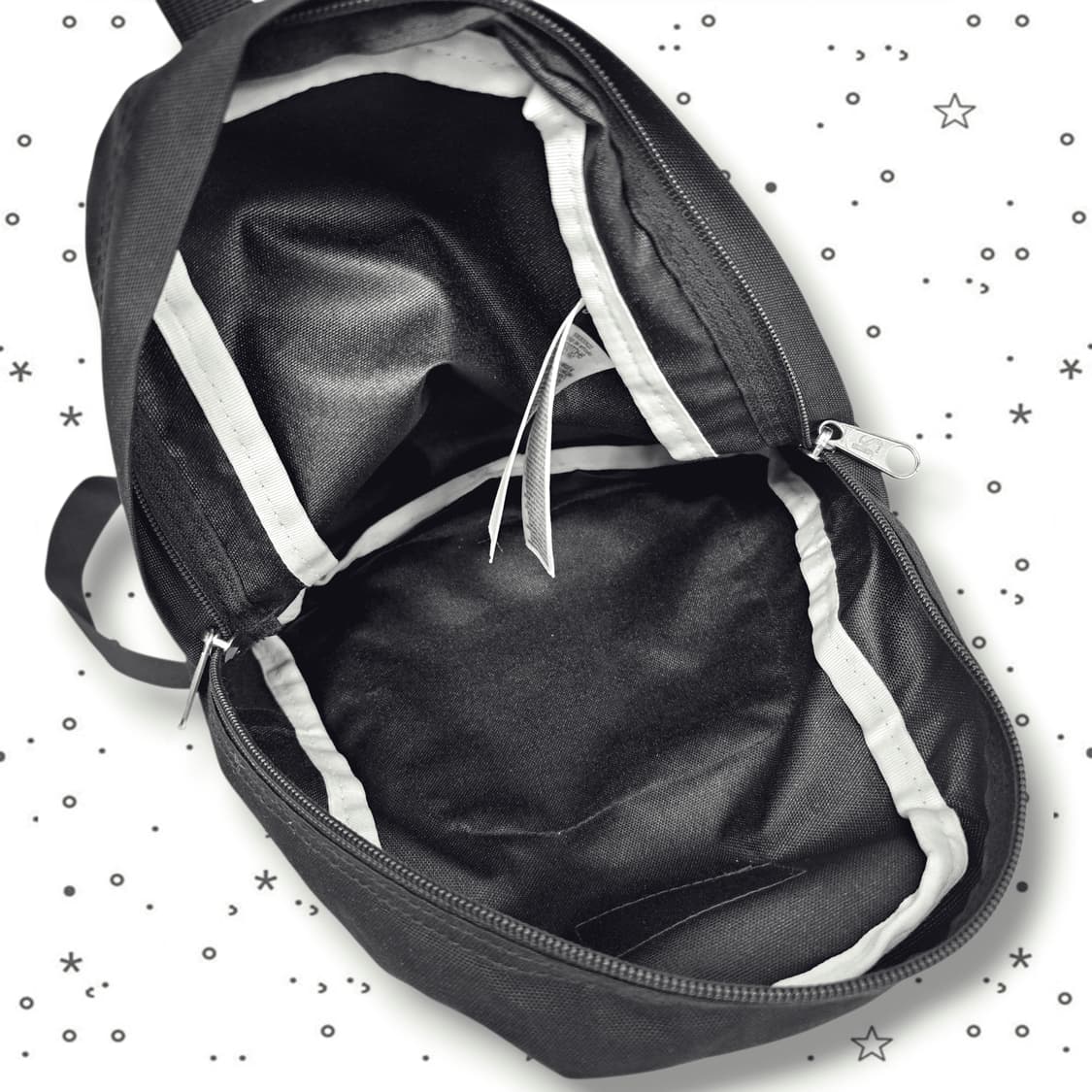 JanSport 잔스포츠 하프 파인트 미니 백팩 블랙 상품이미지7