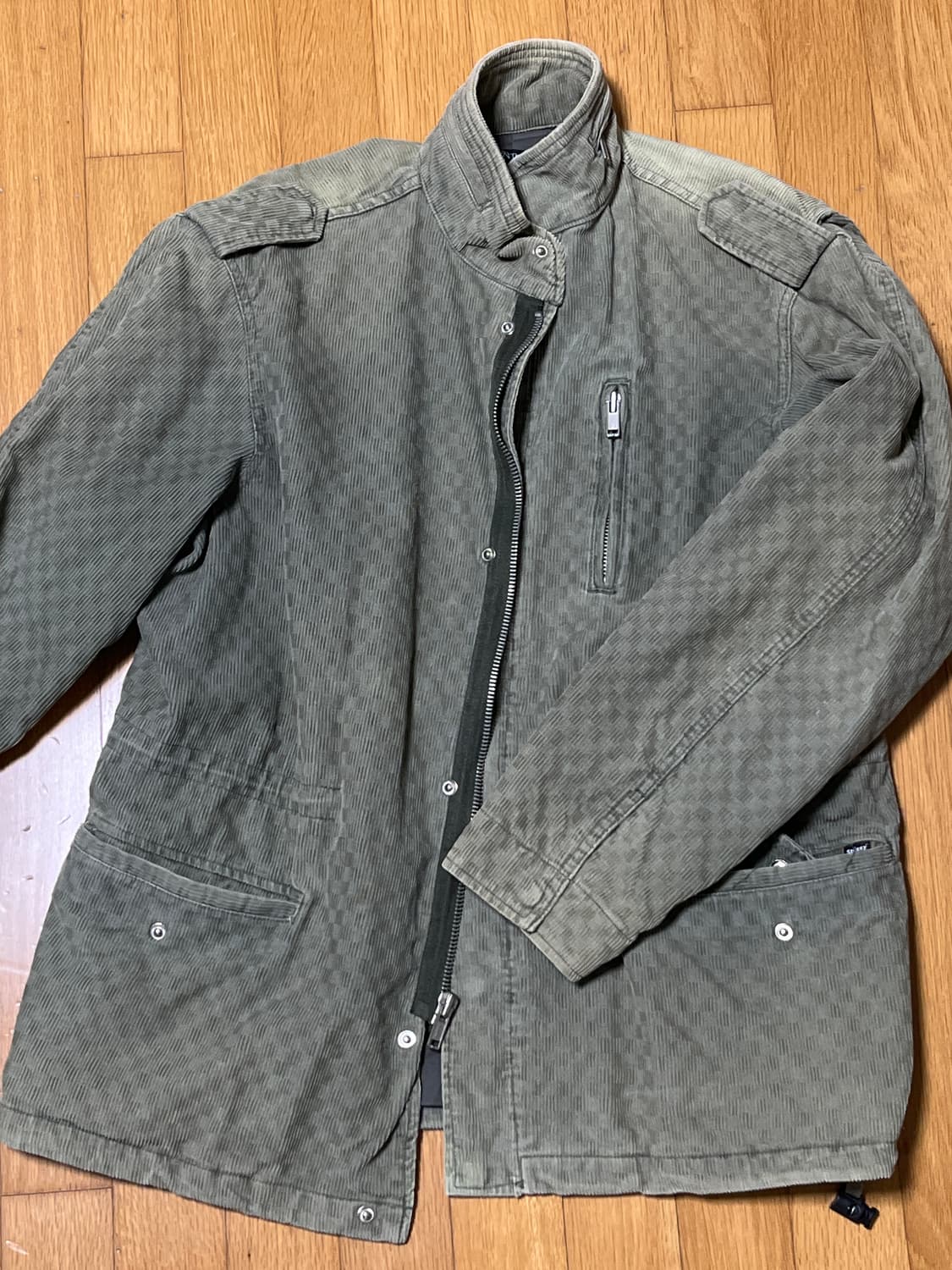 [Stussy Vintage] 코듀로이 자켓 L 상품이미지1