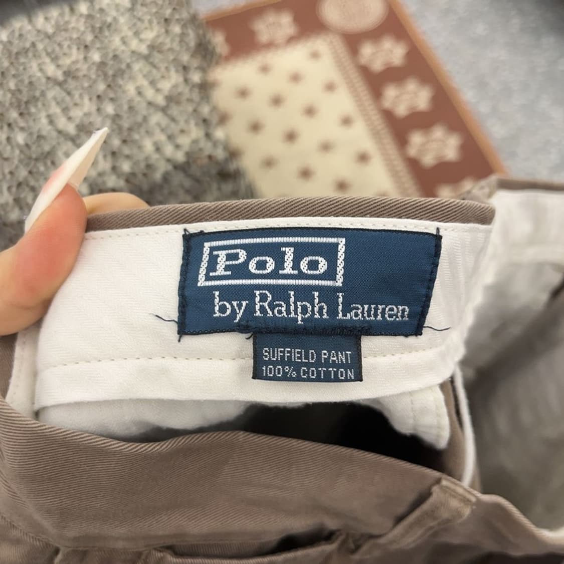 폴로 랄프로렌 빈티지 모던 캐주얼 치노팬츠 면바지 32인치 C09401 상품이미지5