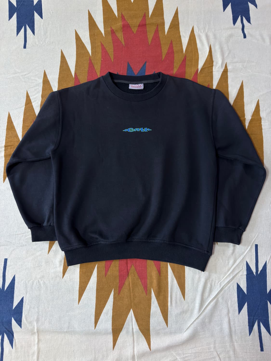 90s USA CRU logo Sweatshirt 상품이미지1