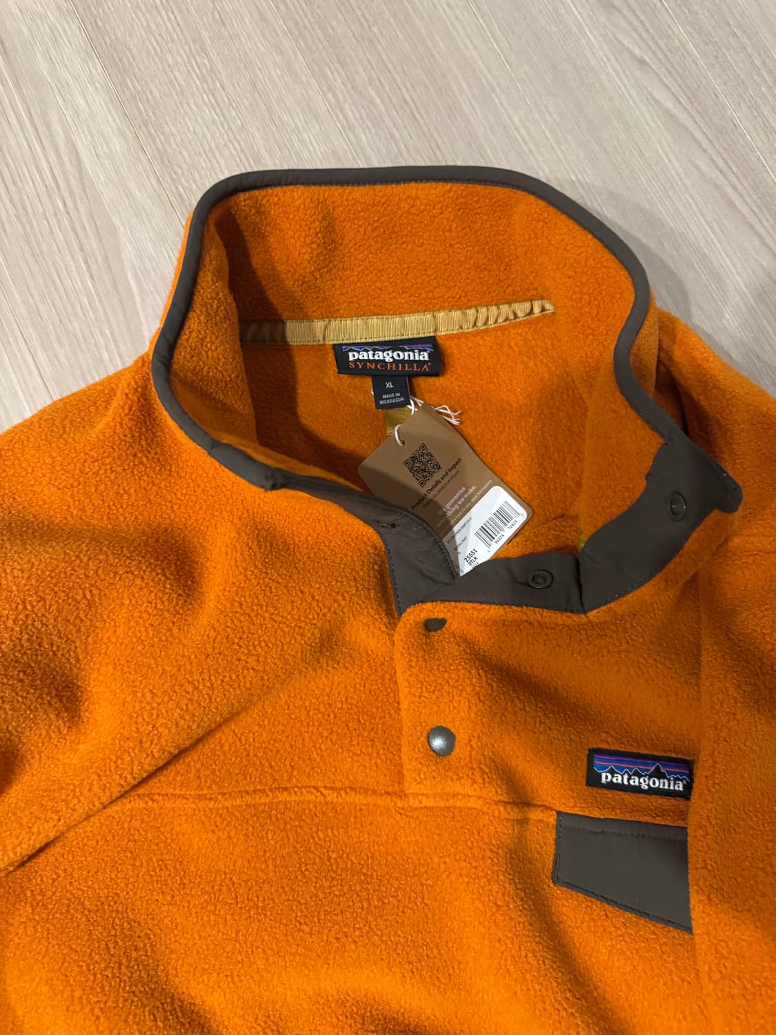 [XL] 파타고니아 신칠라 오렌지 새상품 상품이미지2