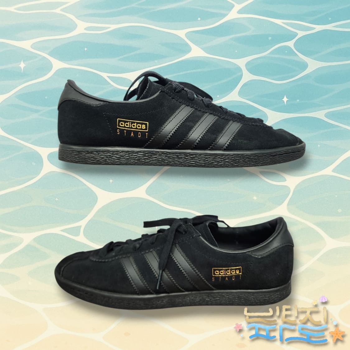270 Adidas 아디다스 슈타트 코어 카본 블랙 상품이미지3