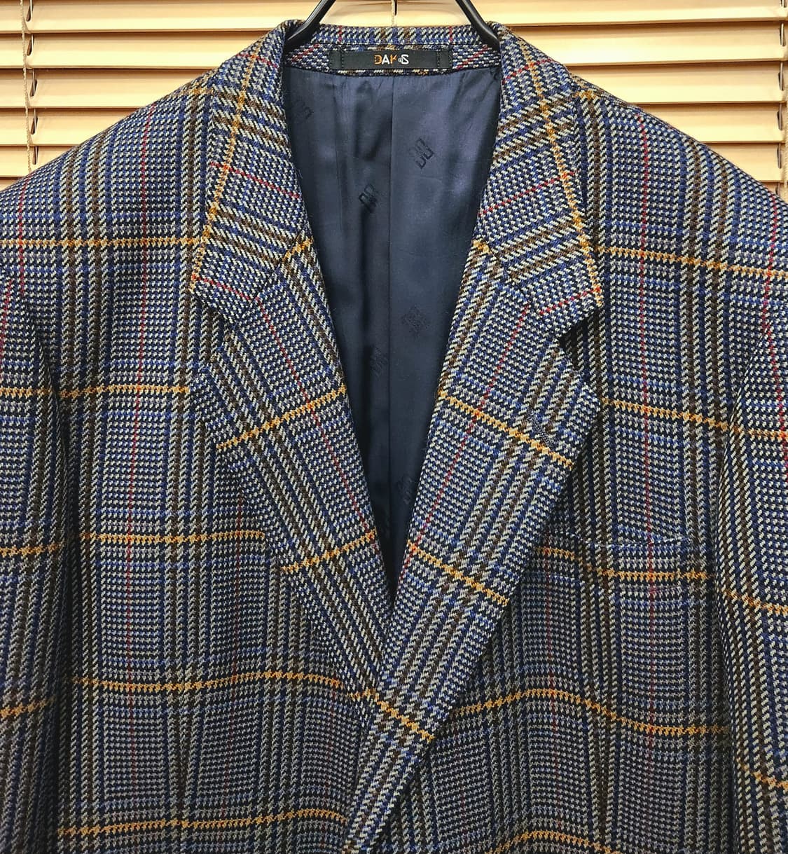 DAKS 닥스 제펜 유니섹스 체크 블레이저 상품이미지2