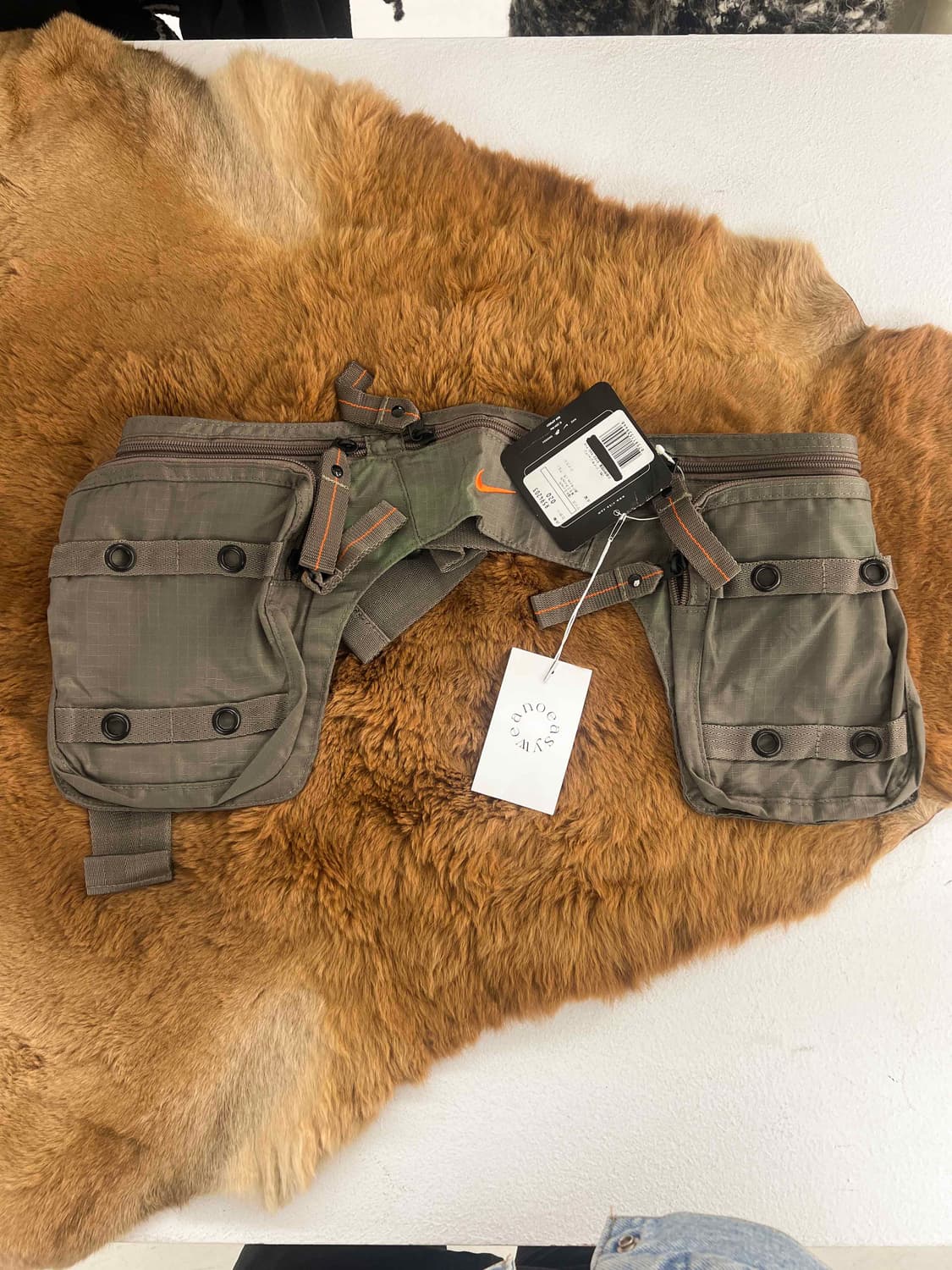 2004 나이키 테크 벨트 (데드스탁) 상품이미지1