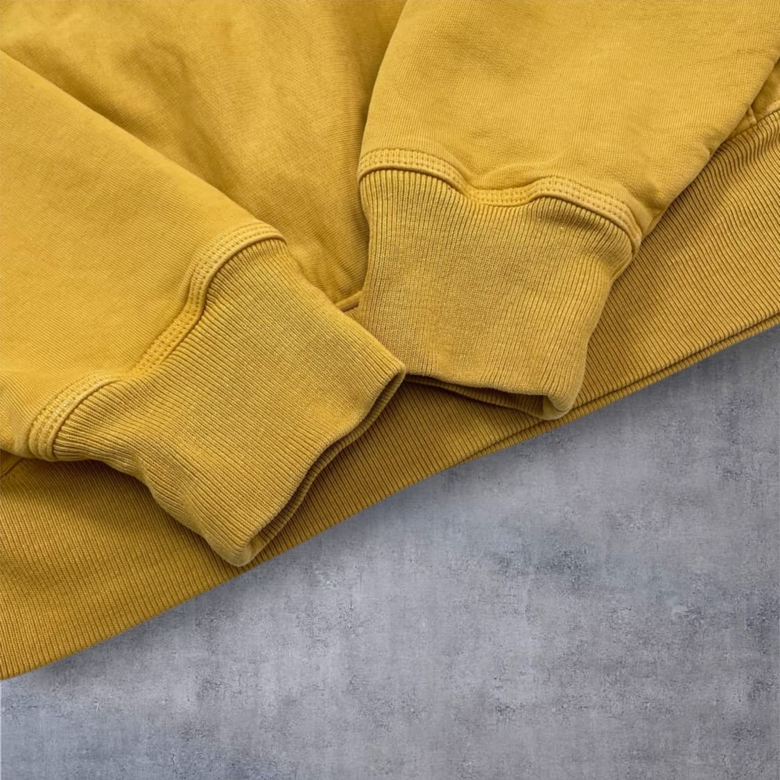 스투시 Stussy 머스타드 베이직 풀오버 후드티 S 상품이미지8