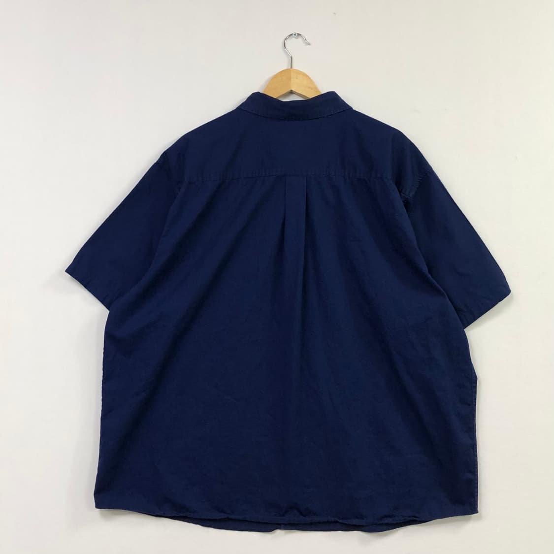 Xxl 칼하트 네이비 워크 셔츠 상품이미지4