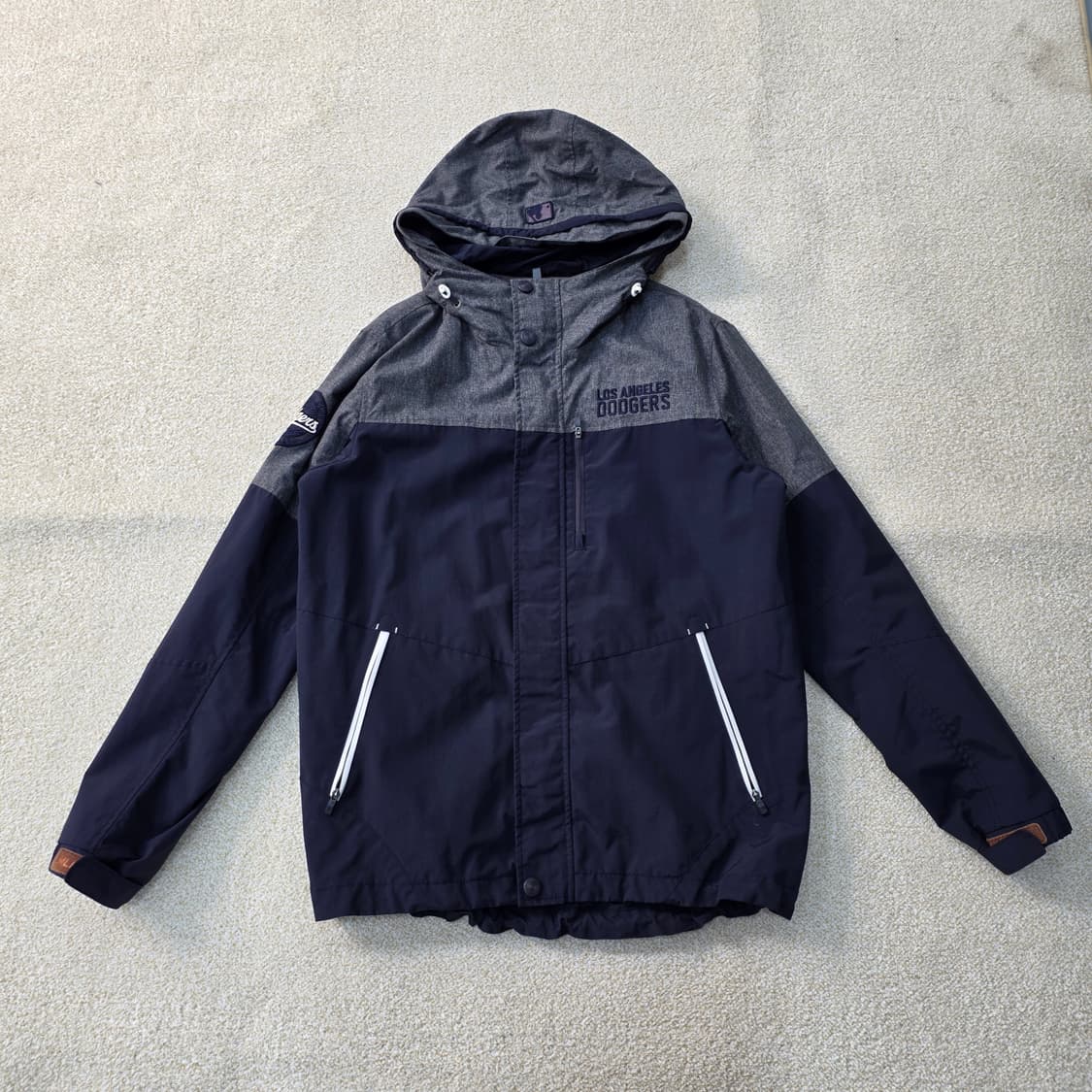 [100] 엠엘비 로스엔젤레스 다저스 후드 바람막이 자켓 1215J1 상품이미지1