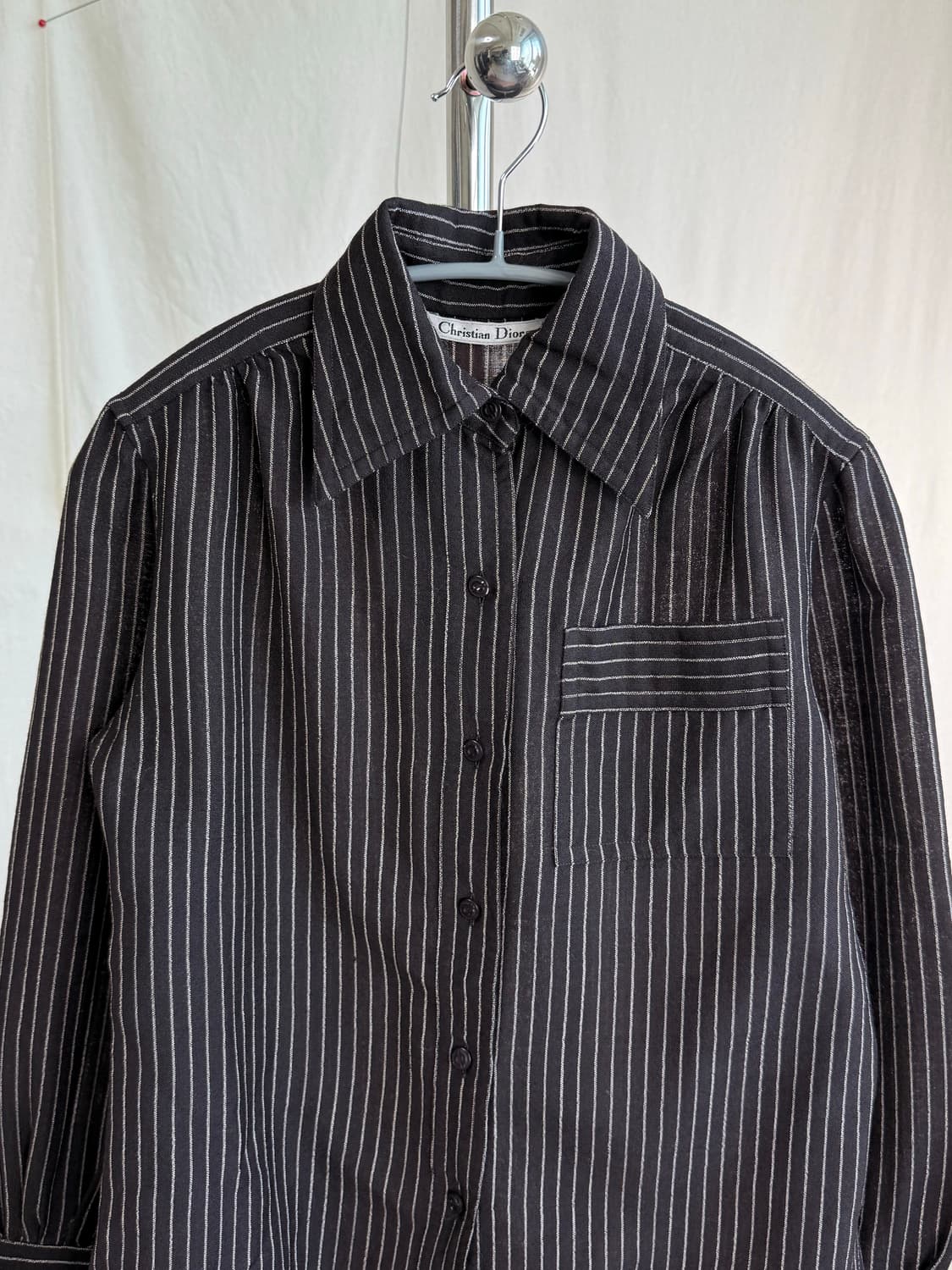 Christian Dior 울 스트라이프 셔츠 상품이미지3