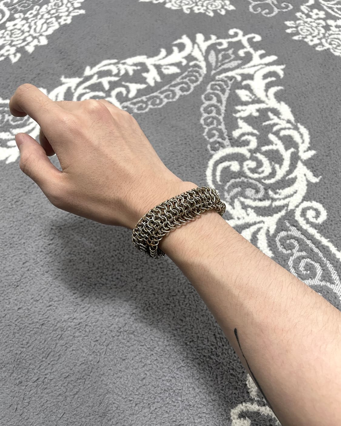 None Chainmail Bracelet 상품이미지1