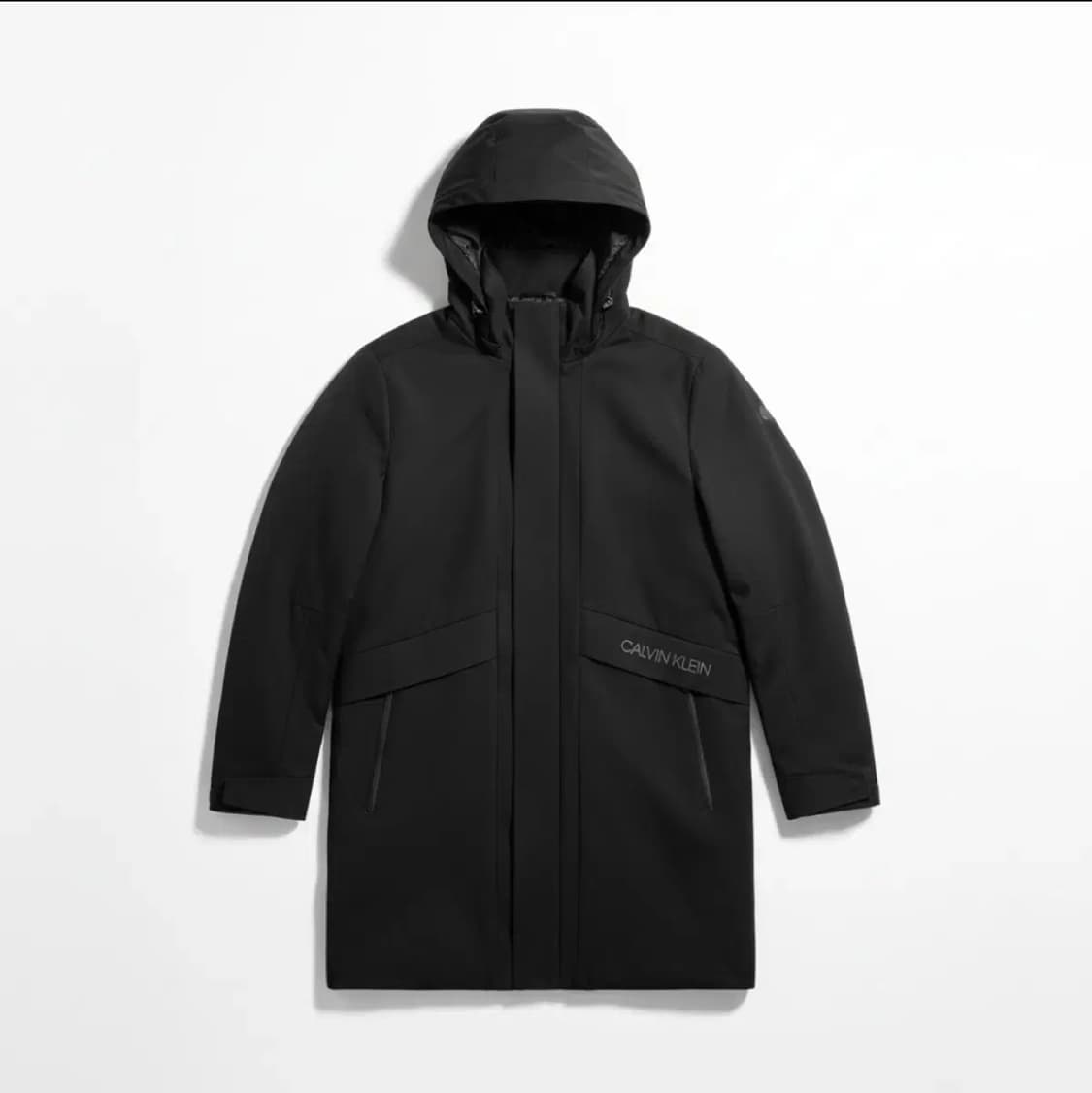 100 ) 캘빈클라인 프리마로프트 후드 자켓 상품이미지1