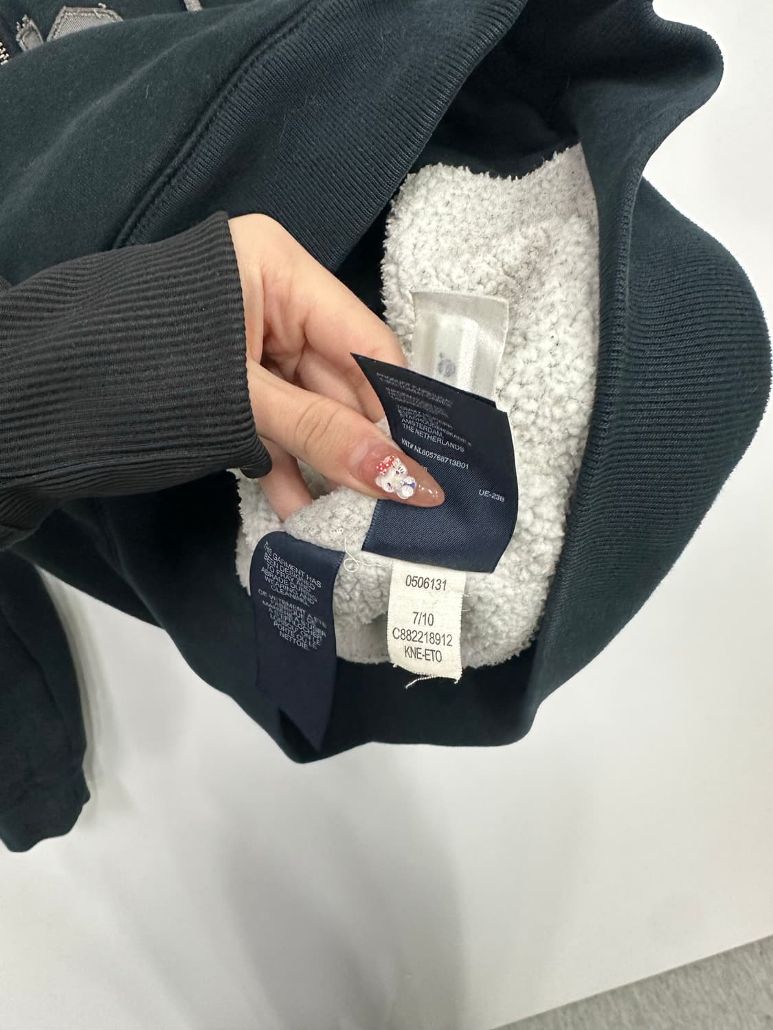 타미힐피거 털 후드집업  상품이미지3