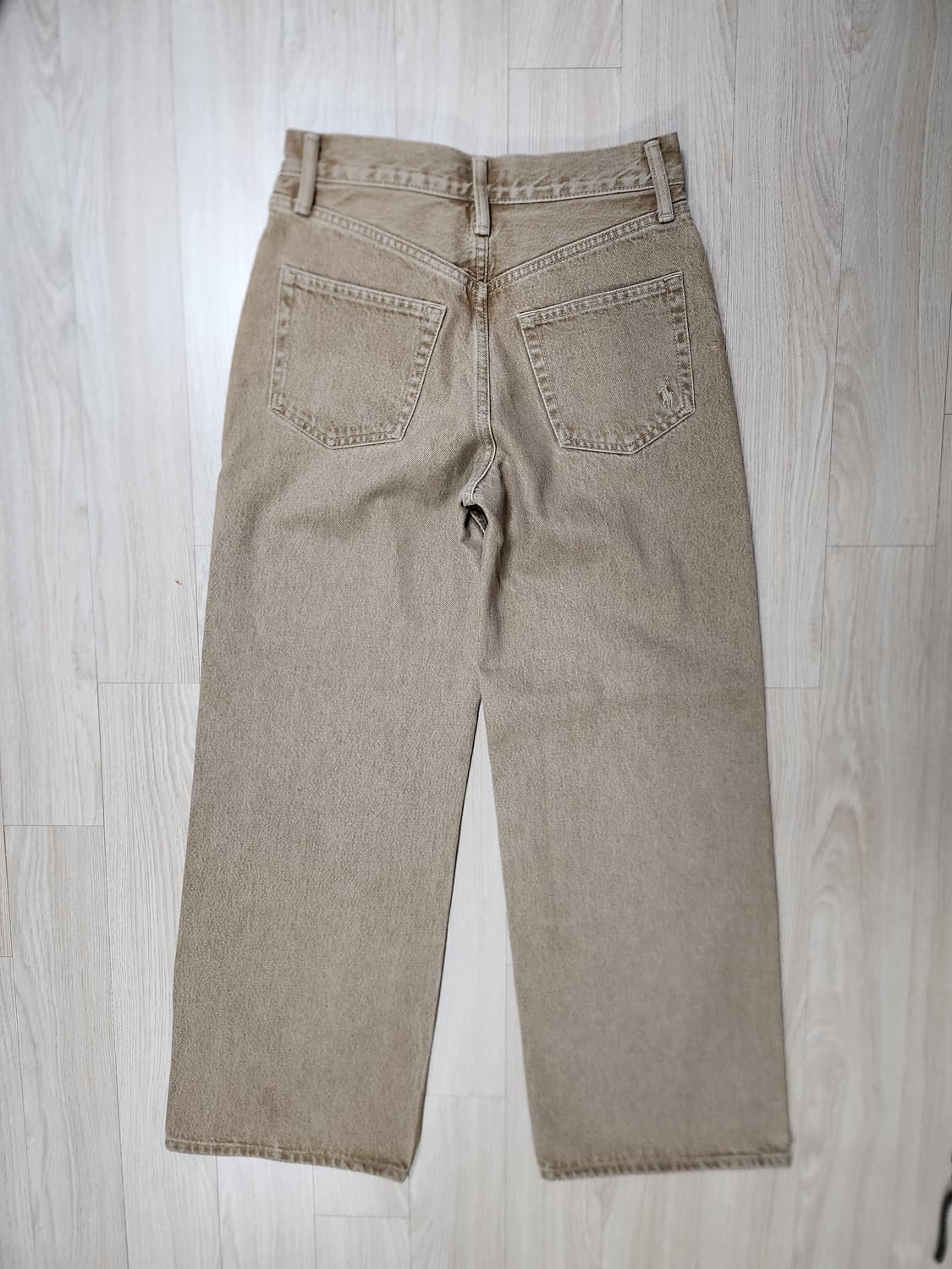 폴로랄프로렌 크롭와이드팬츠(24 상품이미지4