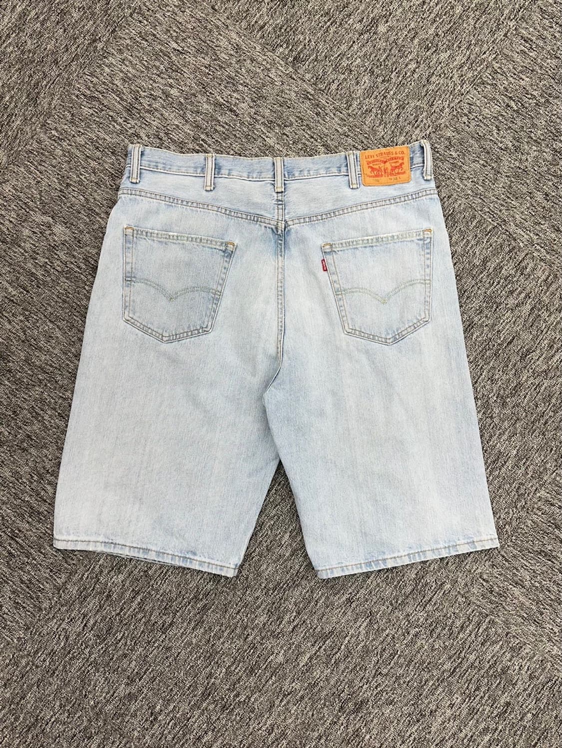 (허단50)00'S LEVI'S 569 반바지-M532 상품이미지9