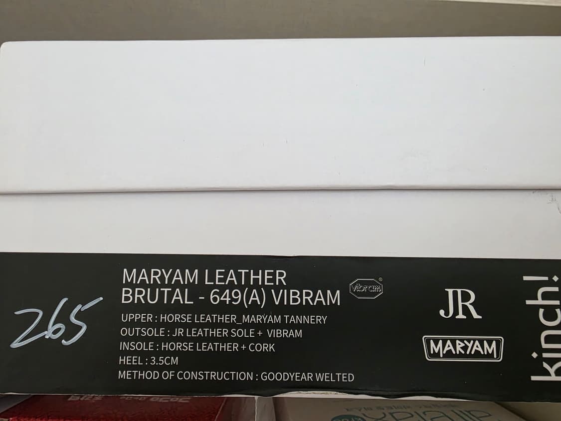 킨치 649a 265사이즈 상품이미지2