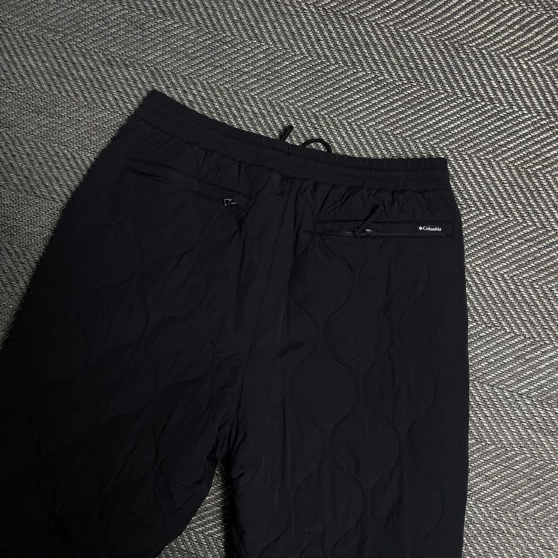 컬럼비아 인슐레이션 퀼팅 패팅 팬츠 블랙o 5099 상품이미지4