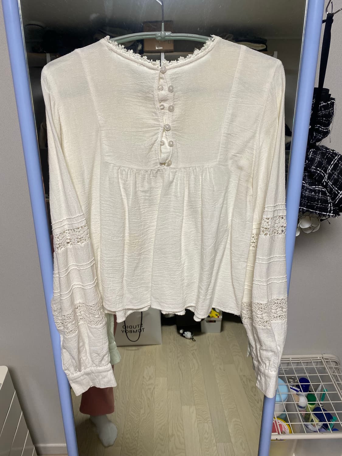 Zara 블라우스 상품이미지2