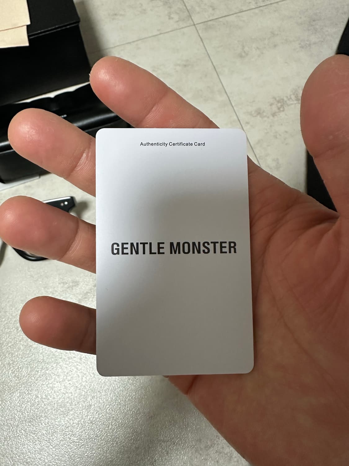 젠틀몬스터 사우스사이드 01(구형) 상품이미지9