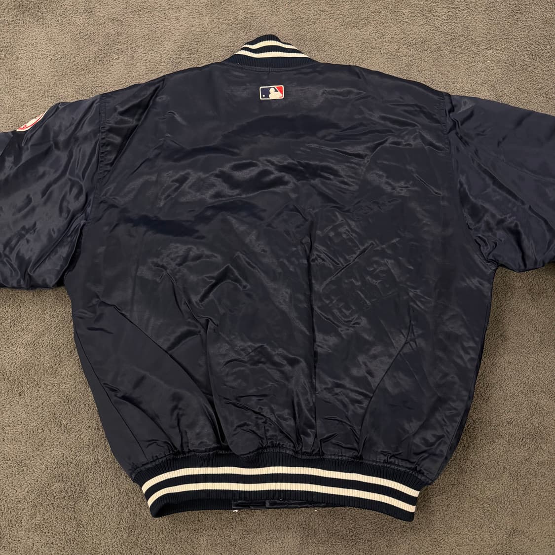[ 정품/M ] 마제스틱 뉴욕양키스 스타디움 바시티 자켓 상품이미지4