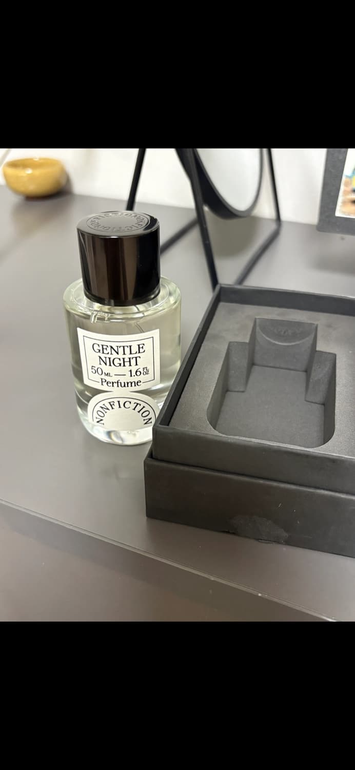 논픽션 젠틀나잇 향수 50ml 새거 상품이미지2