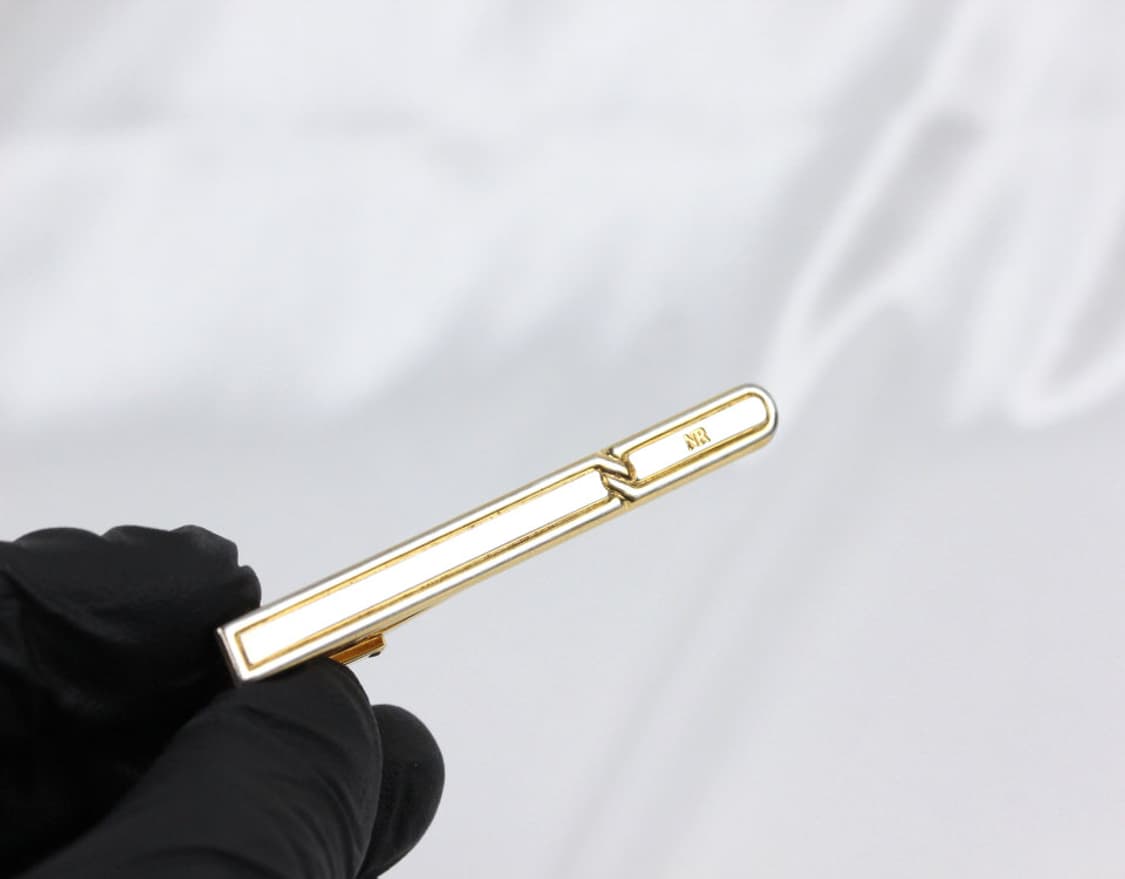 니나리치 B등급 6cm 남자 명품 넥타이핀 빈티지 상품이미지5