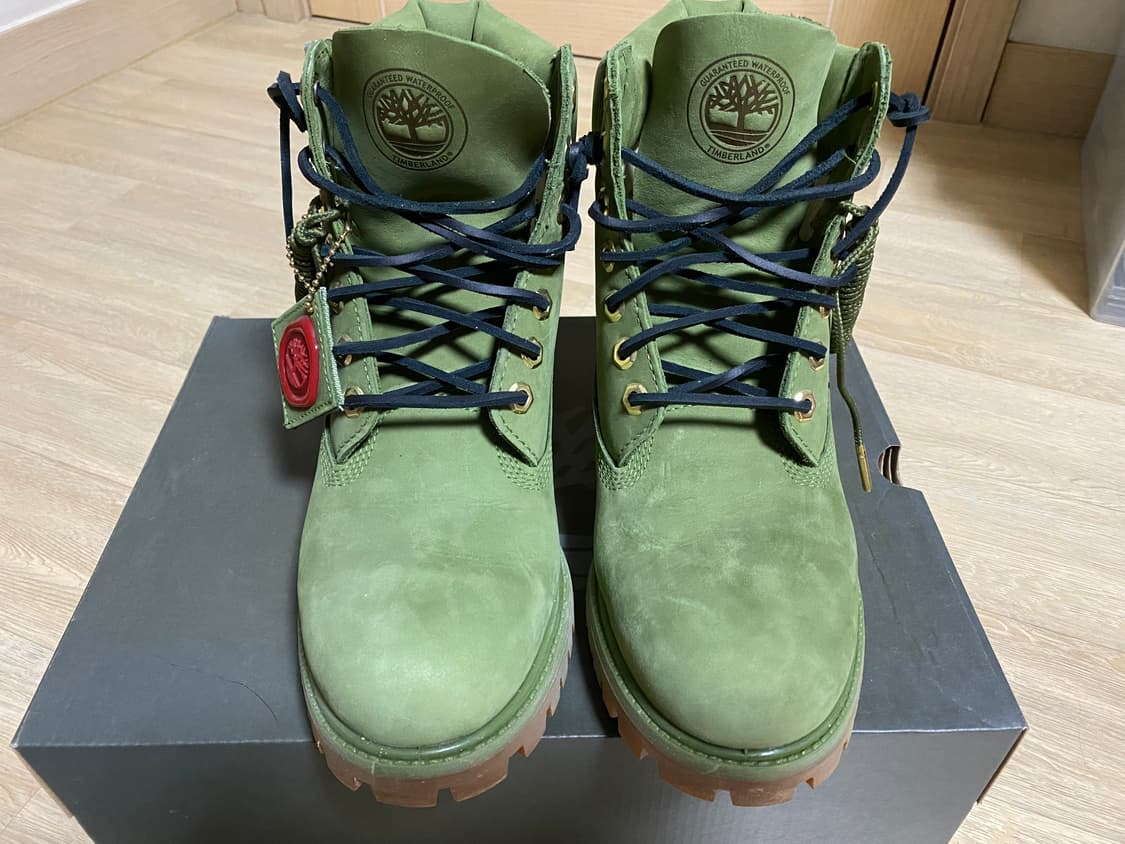 팀버랜드 6인치 부츠 DJ 칼리드 콜라보 상품이미지1