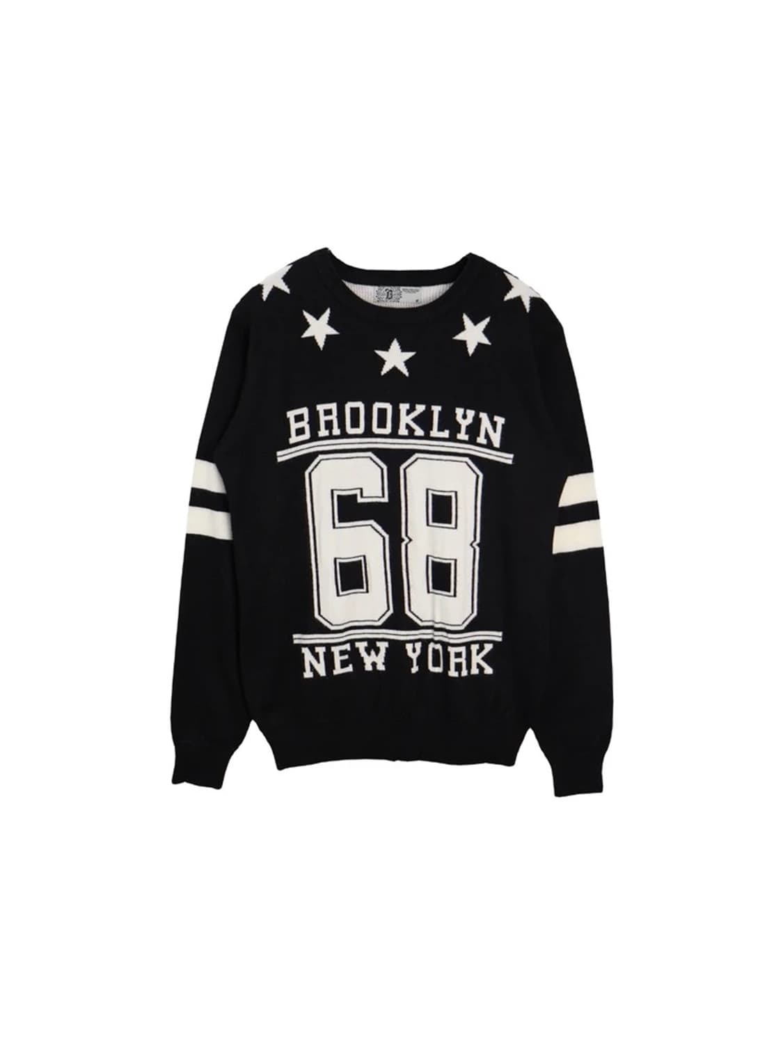 JPN 블랙 니트 스웨터 상품이미지4