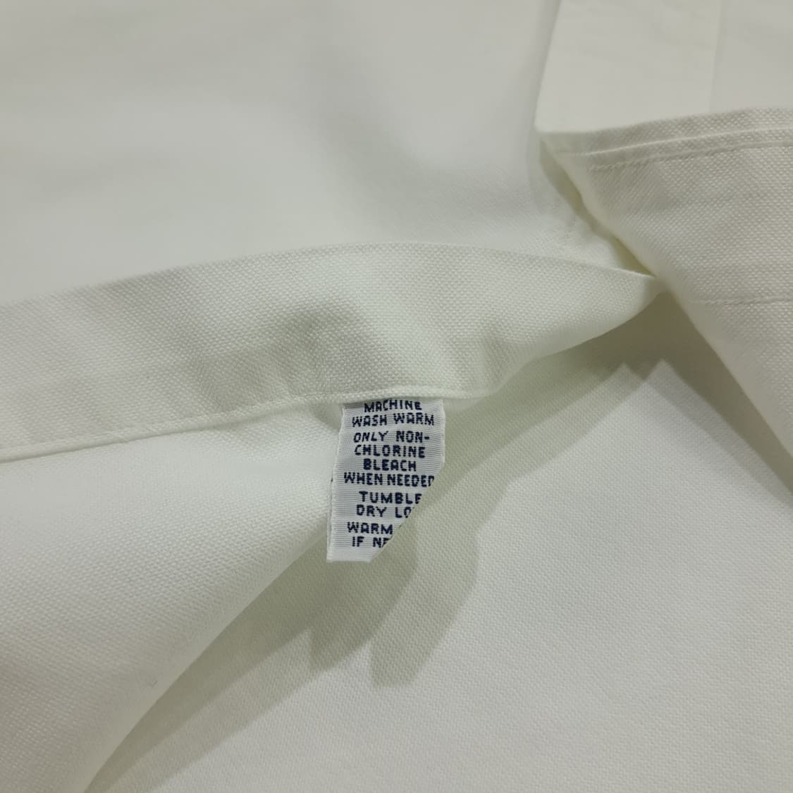 Co499 XL 폴로 랄프로렌 화이트 반팔 셔츠 남방 상품이미지5