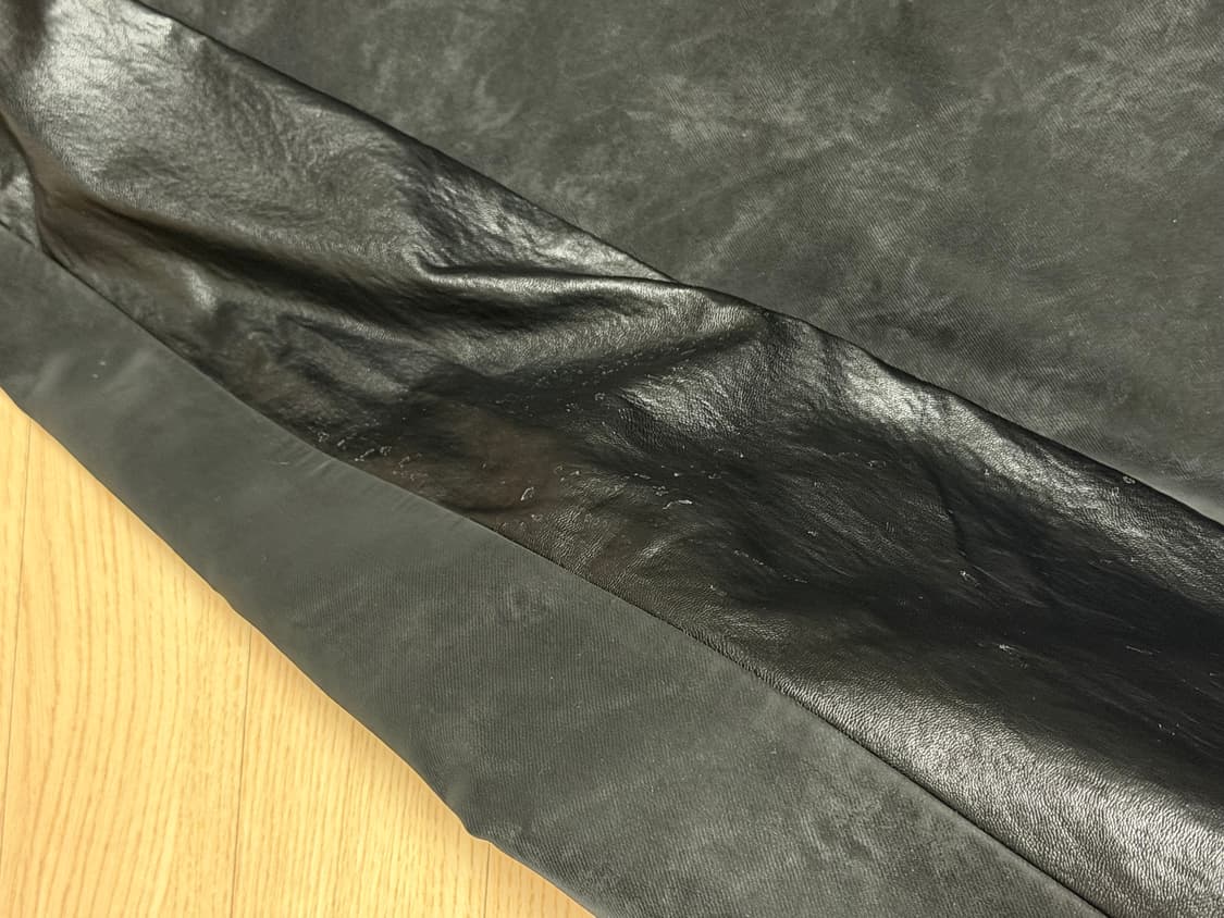 유노이아 레더 스커트 셋업 상품이미지6