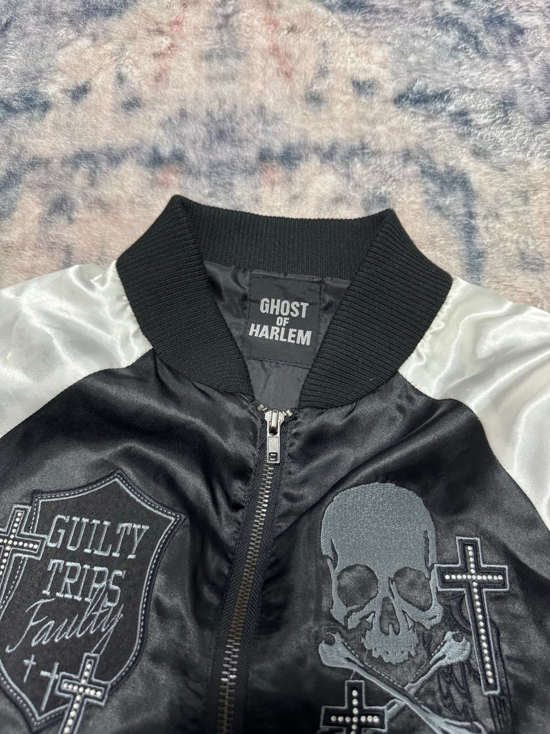Ghost of harlem punk souvenir jacket 상품이미지8
