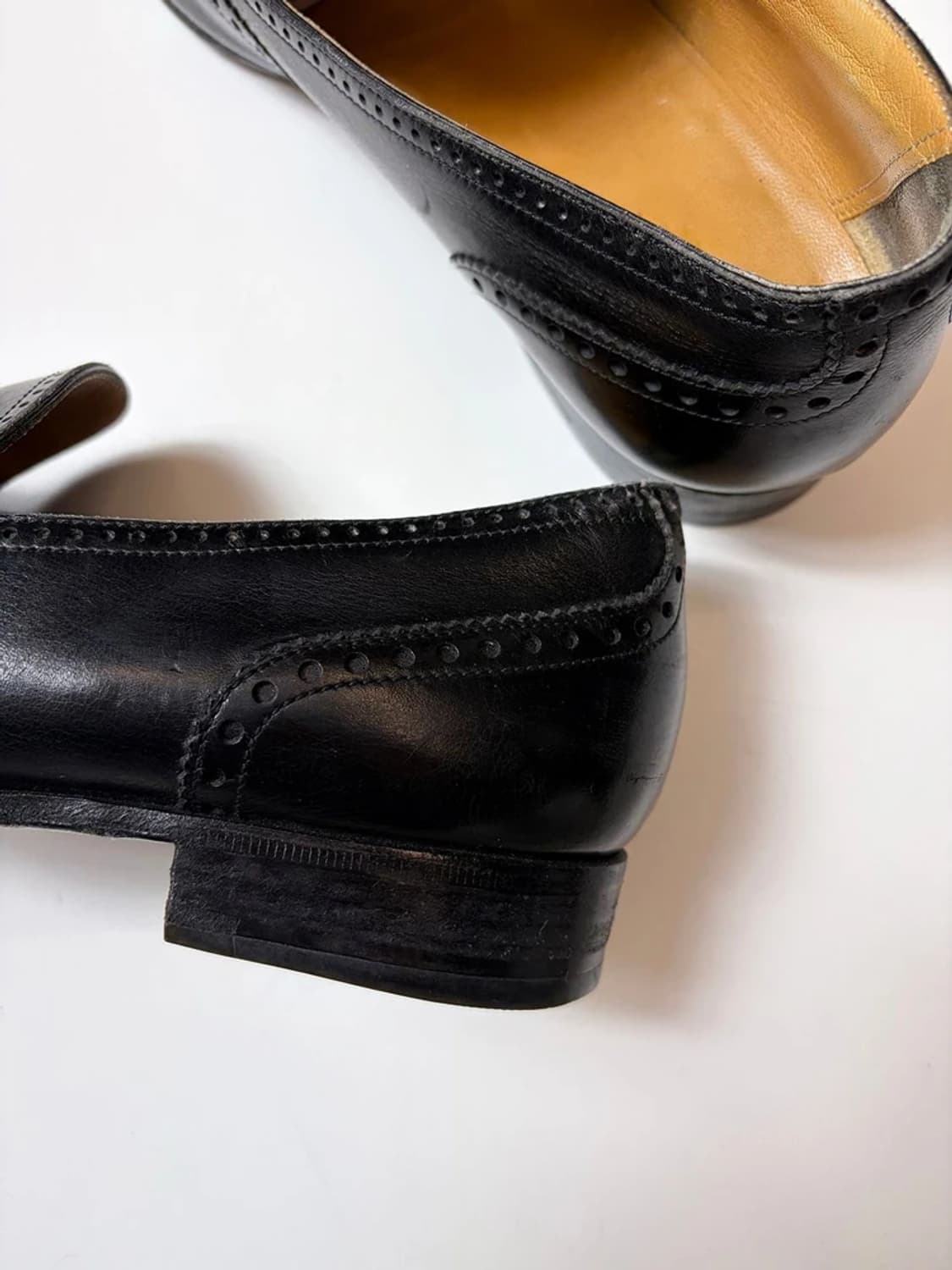 에르메스 90's OG 테슬 로퍼 구두 Q1465 상품이미지2