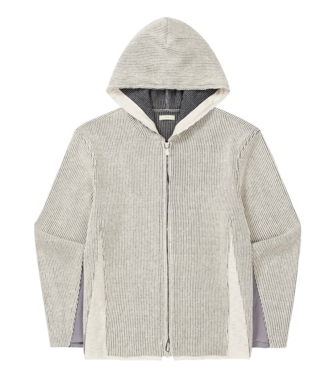 엑슬림 EP.9 01 HOODIE ZIP UP 후디 집업 상품이미지1