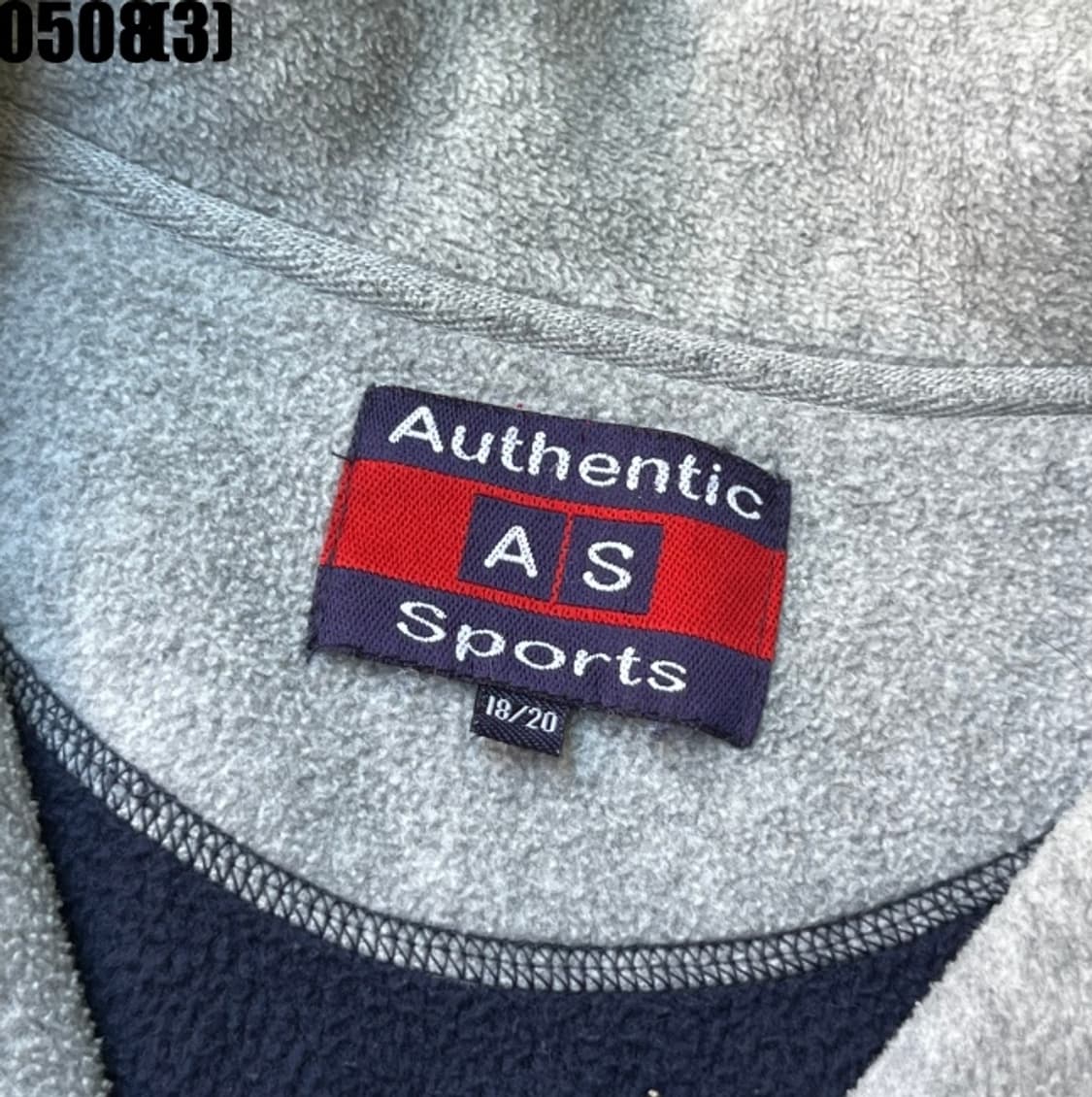 Authentic Sports 반집업 상의 상품이미지4