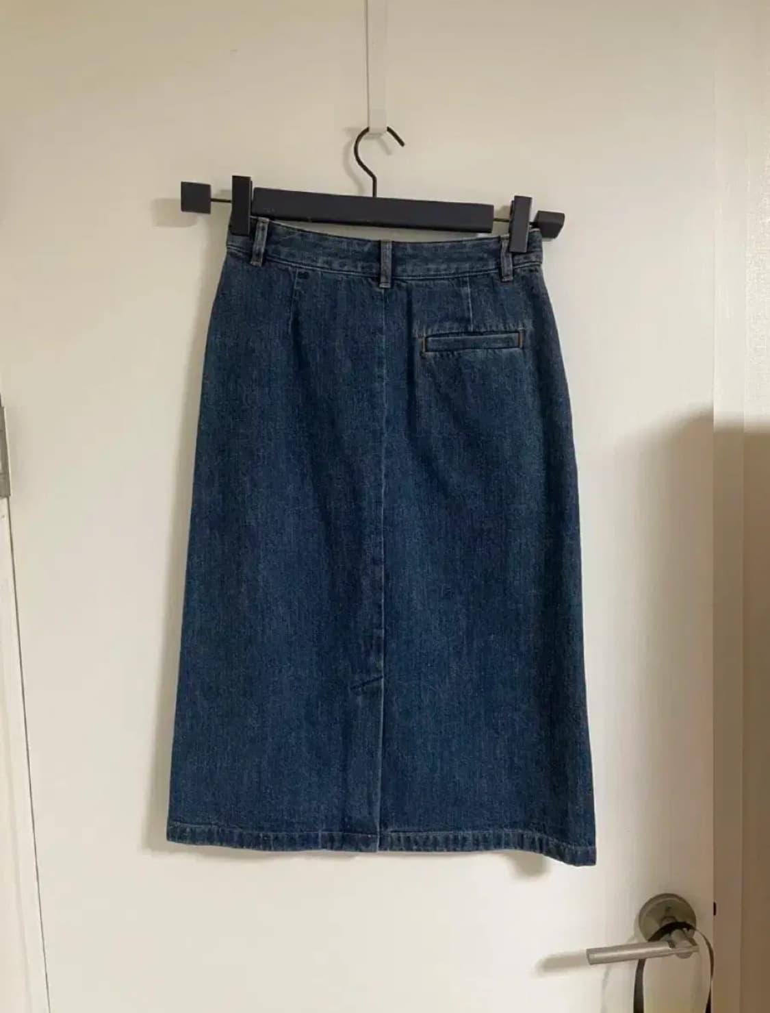 아페쎄 데님 미디 스커트 36 상품이미지2